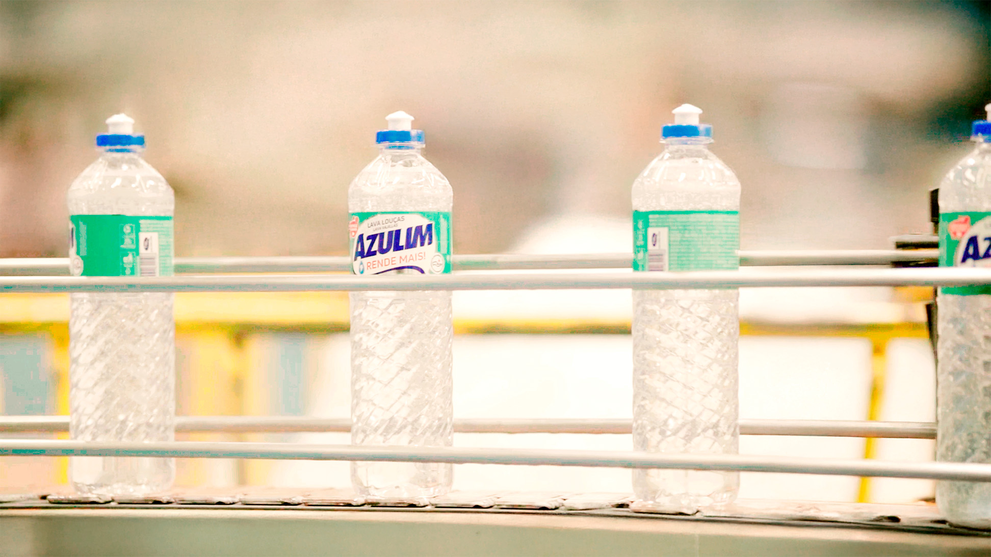 Embalagens recicladas