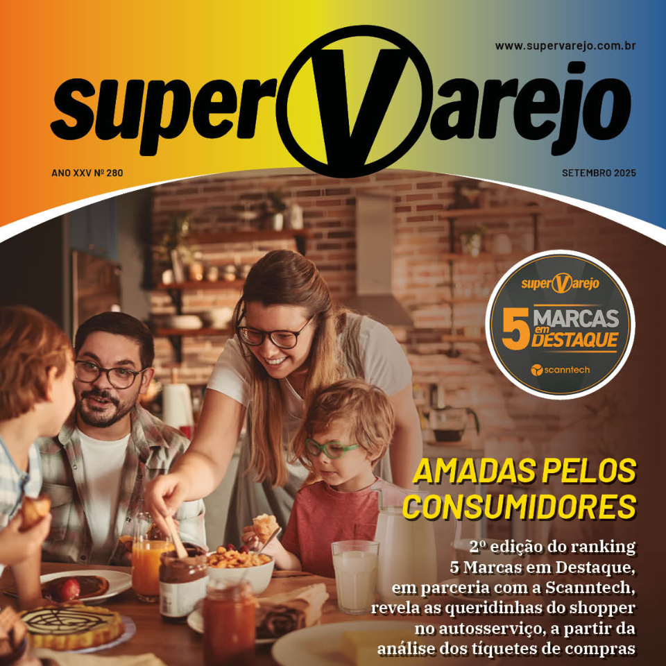 Azulim is the 4th best-selling multipurpose cleaner brand in Brazil, according to a survey by Revista SuperVarejo